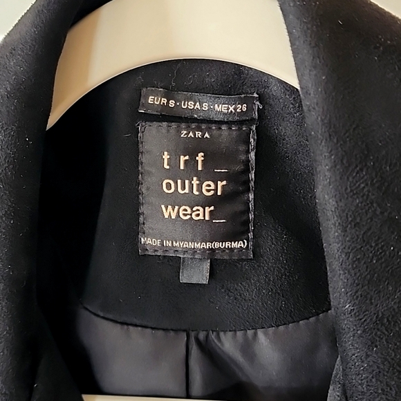 Zara Women's cropped moto jacket - Picture 2 of 7